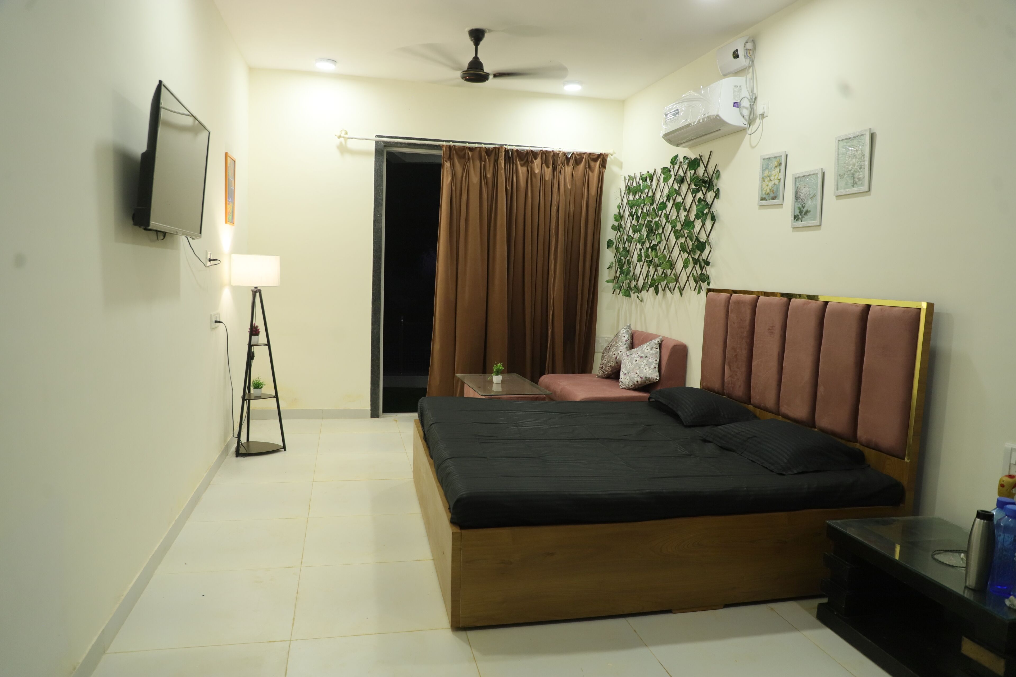 1 habitación, internet y ropa de cama 