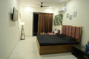 1 Schlafzimmer, Internetzugang, Bettwäsche