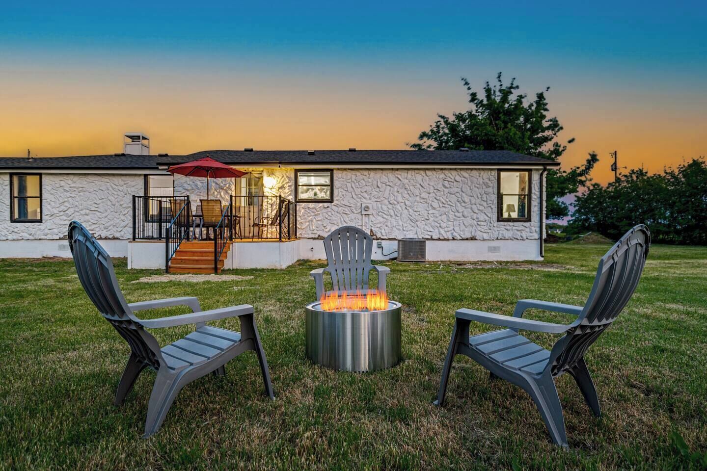 Áreas de la propiedad