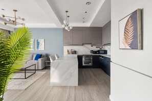 Apartament, accessible | 1 dormitori i Internet 