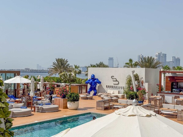 Apartment, Accessible | 1 bedroom, Internet - Jumeirah Beach Residences Private Beach Sea View (Dubai)