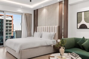 アパートメント | 1 室のベッドルーム、インターネットアクセス