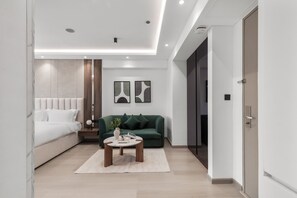 アパートメント | 1 室のベッドルーム、インターネットアクセス