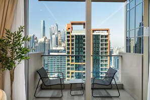 Apartment | 1 bedroom, Internet - Luxury Studio - Beach Sea Views in Dubai Marina (Dubai)