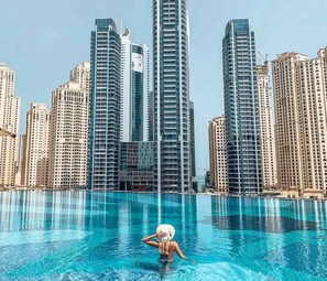 Apartment | 1 bedroom, Internet - Luxury Studio - Beach Sea Views in Dubai Marina (Dubai)