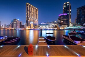 Apartment | 1 bedroom, Internet - Luxury Studio - Beach Sea Views in Dubai Marina (Dubai)