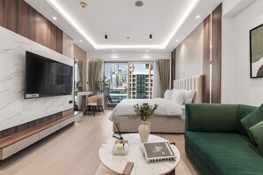 House - Luxury Studio - Beach Sea Views in Dubai Marina (Dubai)