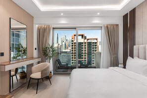 Apartment | 1 bedroom, Internet - Luxury Studio - Beach Sea Views in Dubai Marina (Dubai)