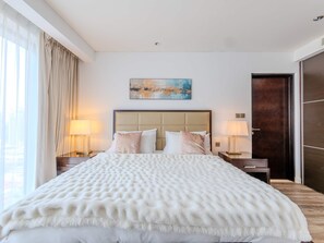 公寓, 無障礙 | 1 間臥室、網路服務