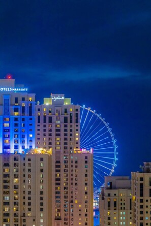 Apartment | 1 bedroom, Internet - Amazing Dubai Marina Studio Pool Beach Sea View (Dubai)