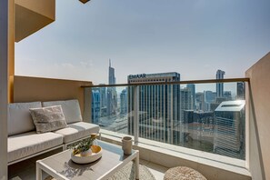 Apartment, Accessible | 1 bedroom, Internet - Amazing Views at The Address Dubai Marina (Dubai)