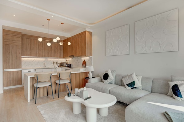 Appartement, accessible aux personnes à mobilité réduite | 1 chambre, Internet