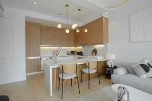 Apartament, accessible | 1 dormitori i Internet 