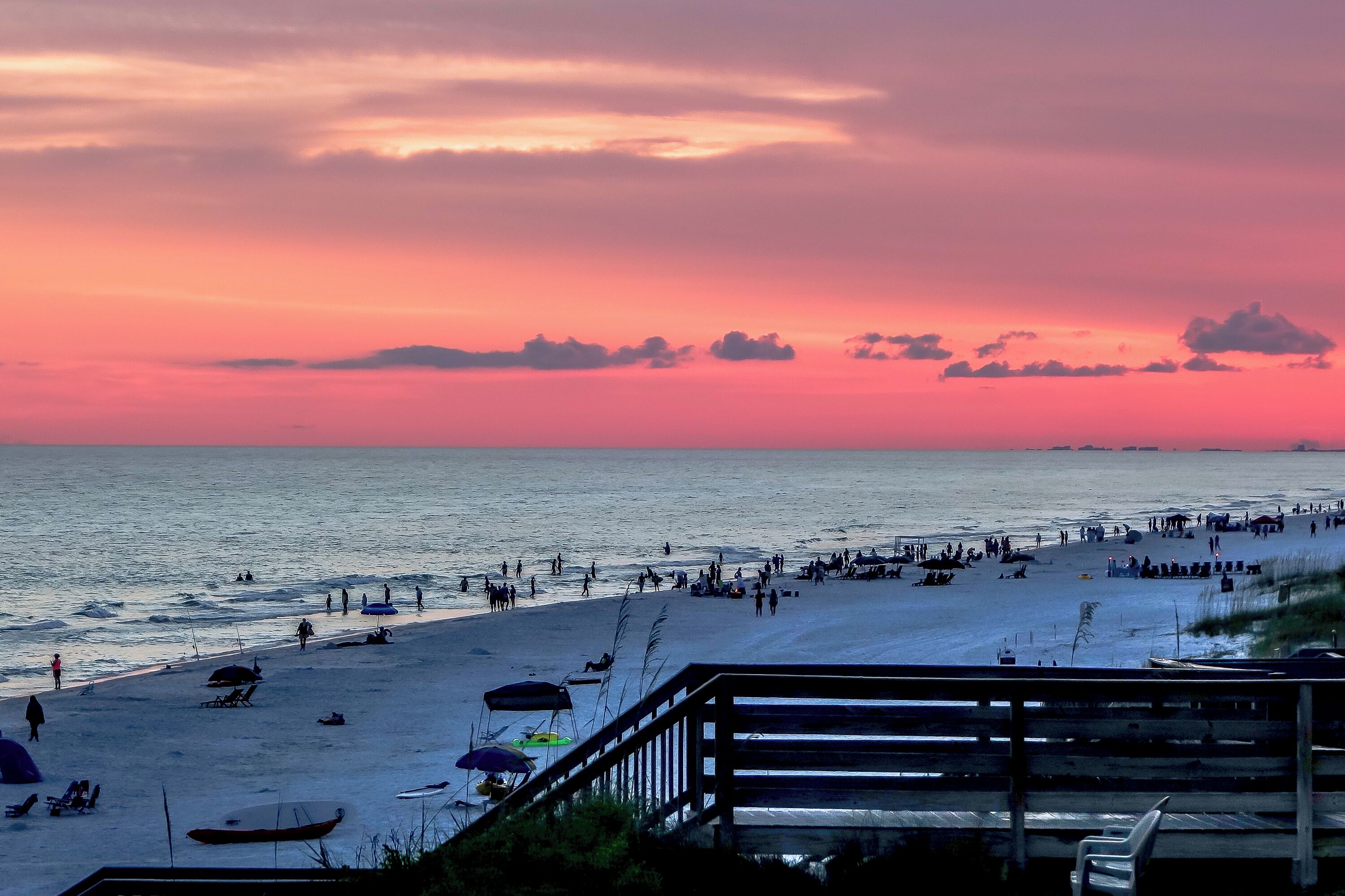 بالقرب من الشاطئ