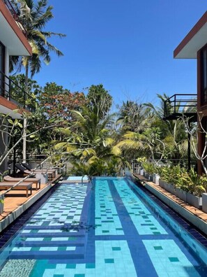 Outdoor pool