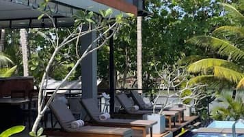 Habitación | Terraza o patio