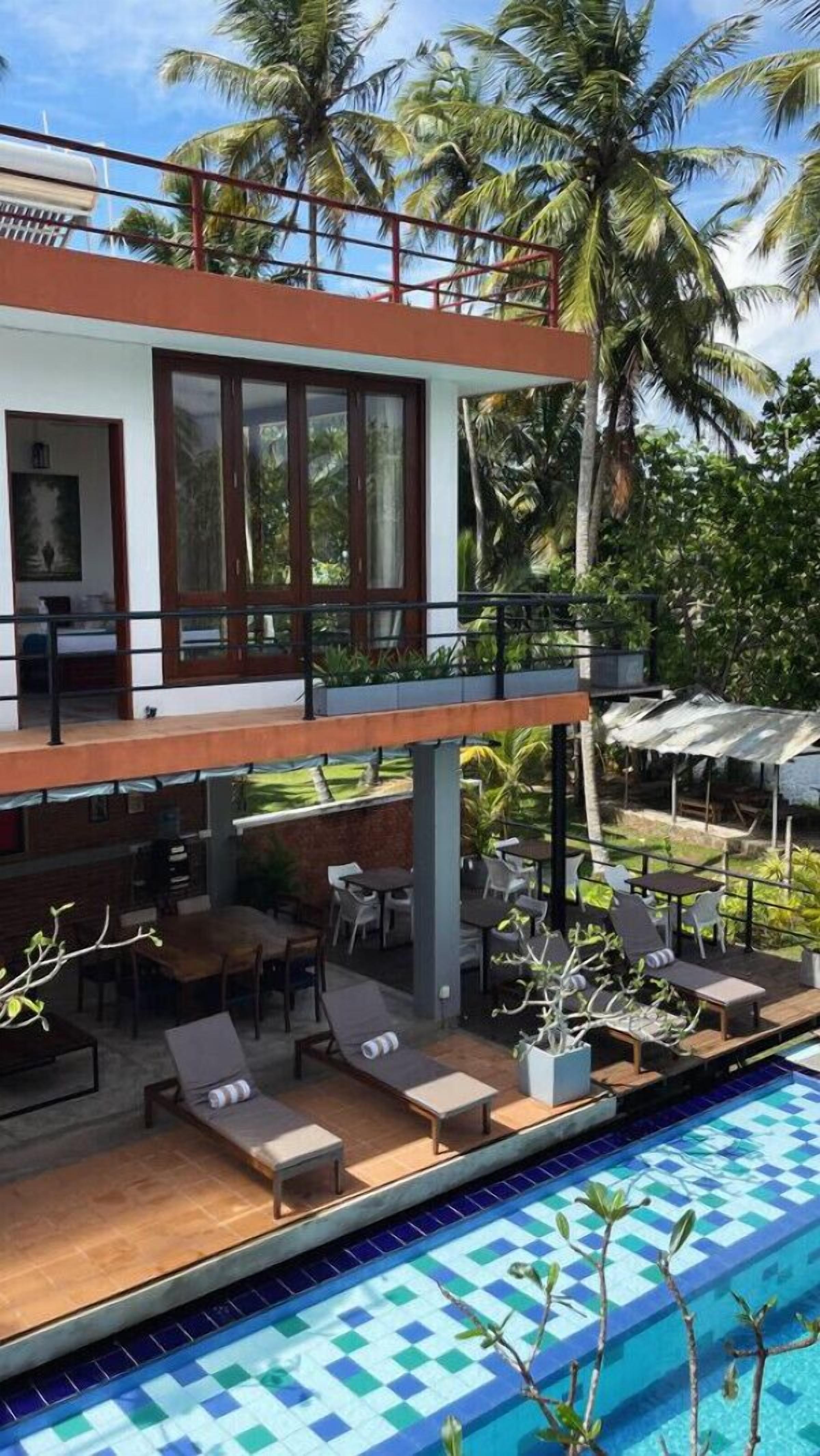 Chambre | Terrasse/Patio