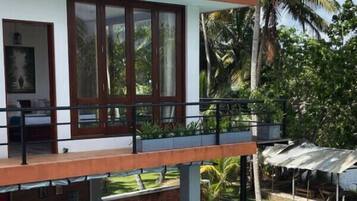 Chambre | Terrasse/Patio