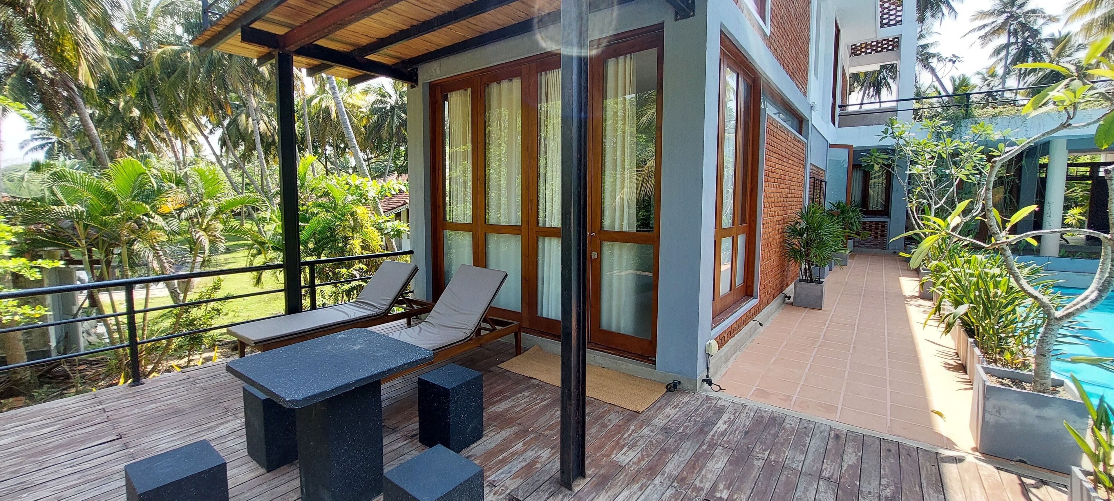 Chambre | Terrasse/Patio