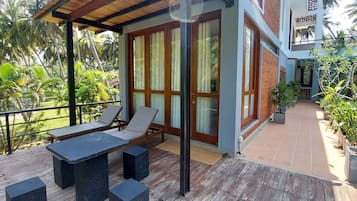 Chambre | Terrasse/Patio