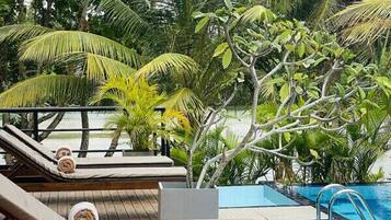 Chambre Double | Terrasse/Patio