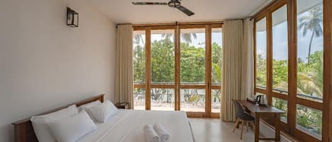 Chambre Tradition, vue lac