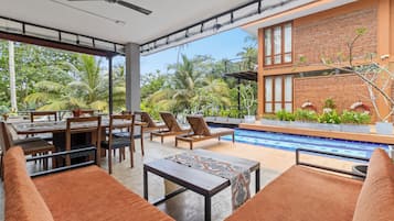 Villa Design | Coin séjour