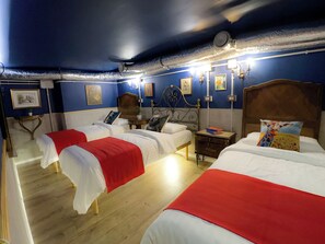 9 bedrooms, iron/ironing board, WiFi, bed sheets - The Address Loft Passion - Group Luxury Experience (Budapest)