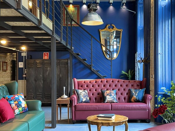 Interior - The Address Loft Passion - Group Luxury Experience (Budapest)