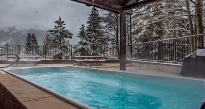 Beautiful Ski-in/Ski out Center Village studio, sleeps 4