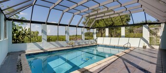 Heated Pool + Lanai: Peaceful Punta Gorda Stay