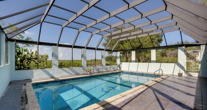 Heated Pool + Lanai: Peaceful Punta Gorda Stay