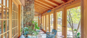 Steps From Natl Forest: Creekside Home in Durango