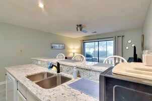 Apartamento (1 Bedroom) | Parte interna