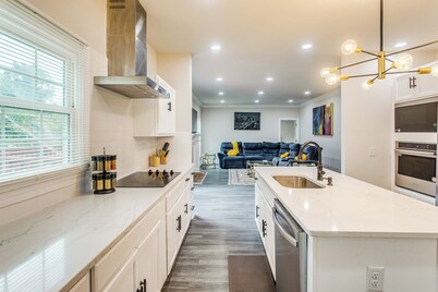 3-story Home w/ Private Backyard in Florence!