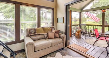 1 Mi to Tank Town Usa: Tiny Home w/ Pool Access!