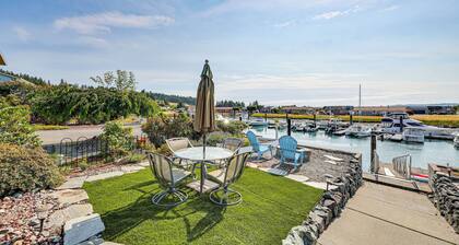 Waterfront Home w/ Dock & Hot Tub in Oak Harbor!