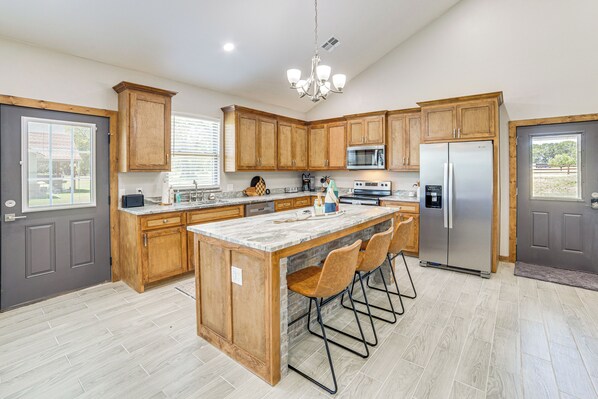 Ferienhaus (3 Bedrooms) | Innenbereich