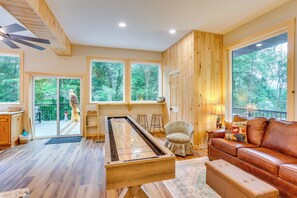 House (6 Bedrooms) | Interior - Resting Eagle Cabin w/ Mtn Views in PA Wilds (Sinnamahoning)