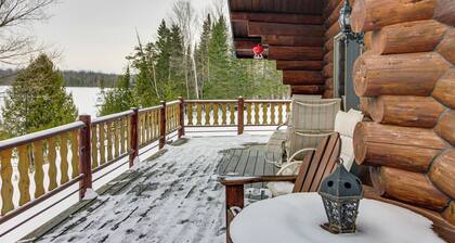 Lakefront Retreat w/ Dock & Yard in Remer!