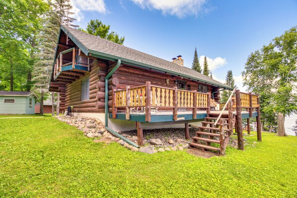 House (3 Bedrooms) | Interior - Lakefront Retreat w/ Dock & Yard in Remer! (Remer)