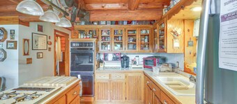 Lakefront Retreat w/ Dock & Yard in Remer!