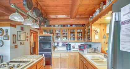Lakefront Retreat w/ Dock & Yard in Remer!