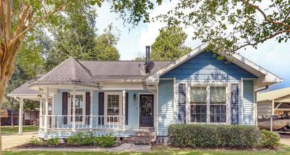 5 Mi to Downtown Morgan City: Waterfront Retreat