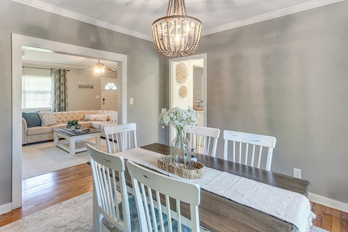 Large Private Yard: Home < 3 Mi to Dtwn Valdosta!