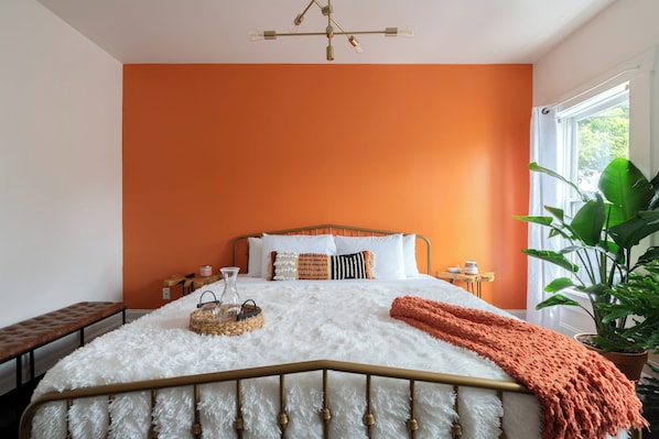 Appartement Duplex Exclusif, non-fumeurs | Draps en coton égyptien, literie de qualité supérieure