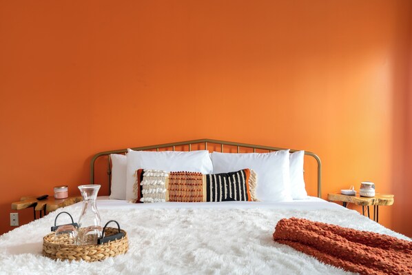 Exclusive Duplex, Non Smoking | Egyptian cotton sheets, premium bedding, memory foam beds, free minibar
