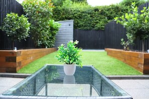 Jardines del alojamiento