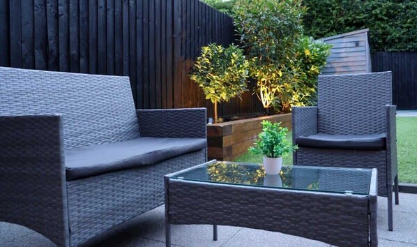 Terraza o patio