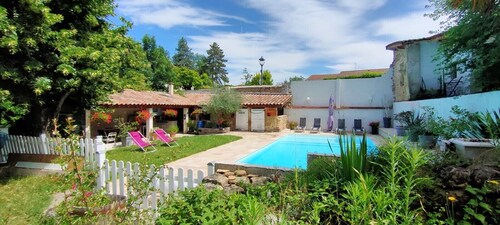 Gîte aux pieds du Vercors  "la Ferme de Musan"